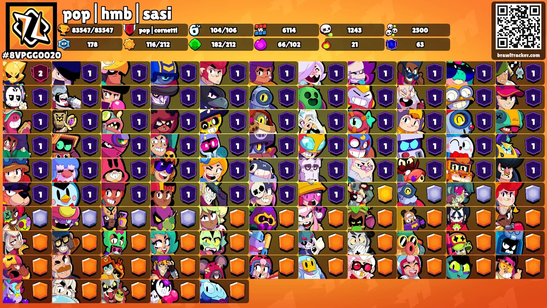 pop|hmb|sasi's Ranks