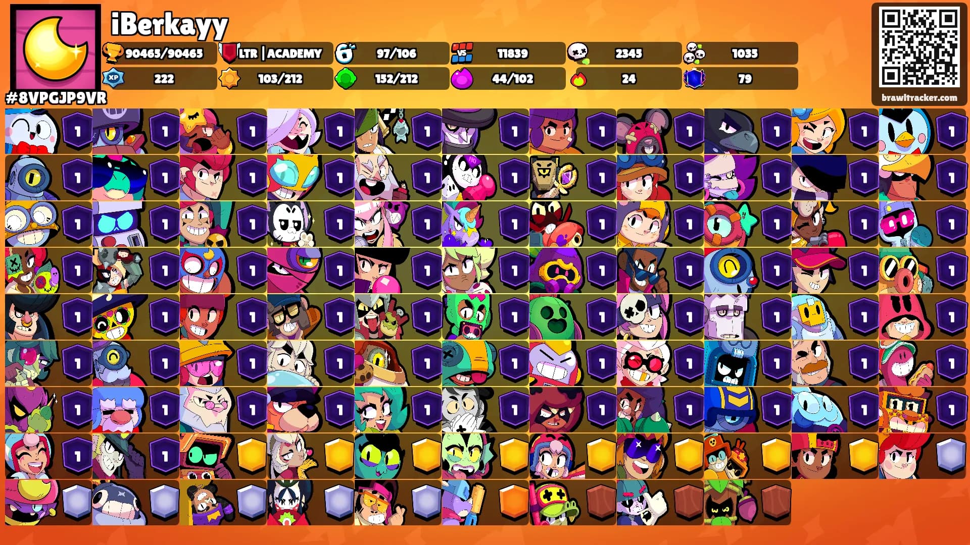 iBerkayy's Ranks