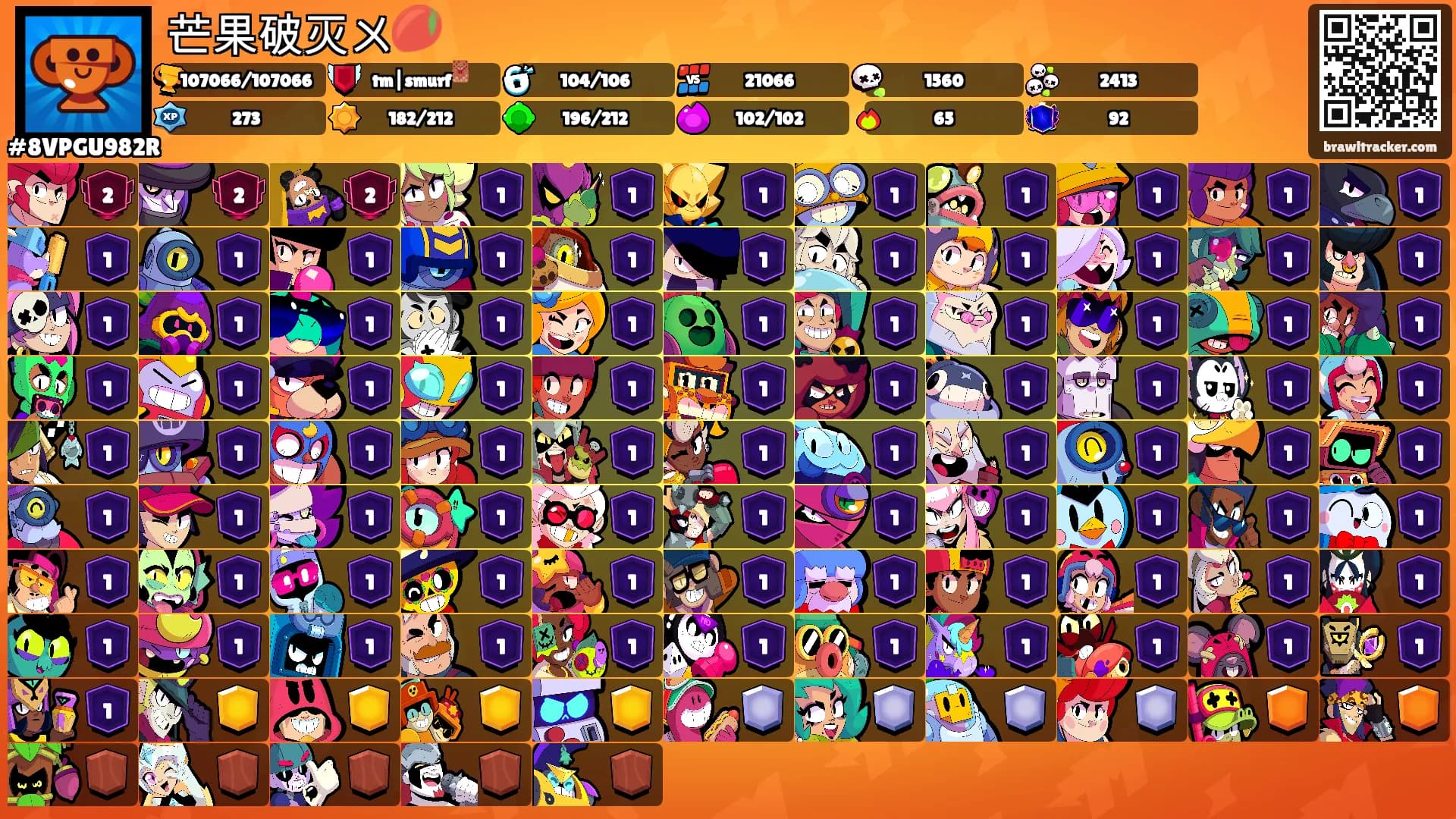 芒果破灭ㄨ🥭's Ranks
