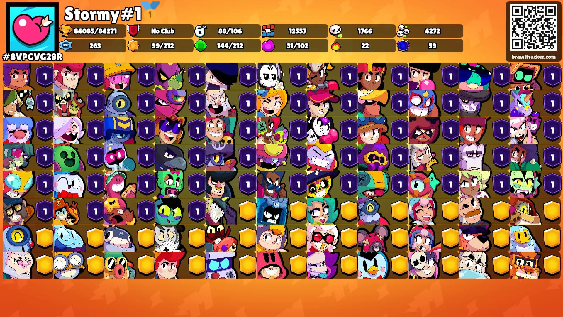 Stormy#1🥇's Ranks