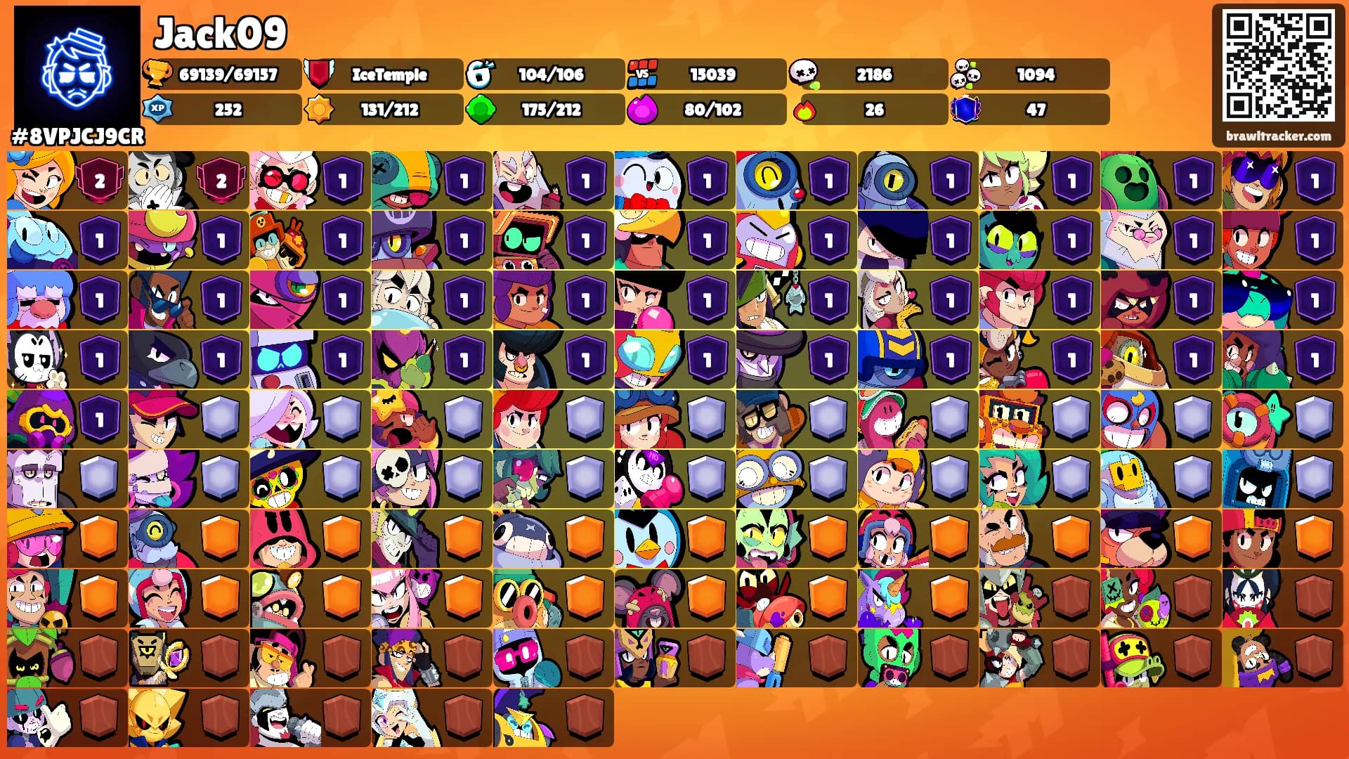 Jack09's Ranks