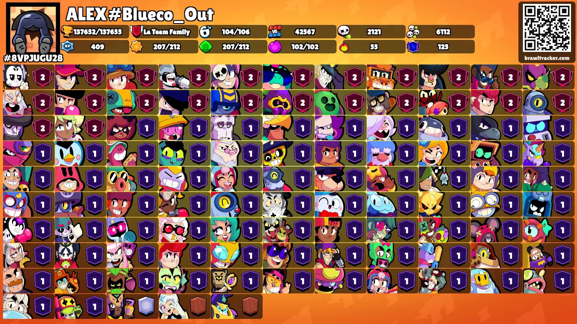ALEX#Blueco_Out's Ranks