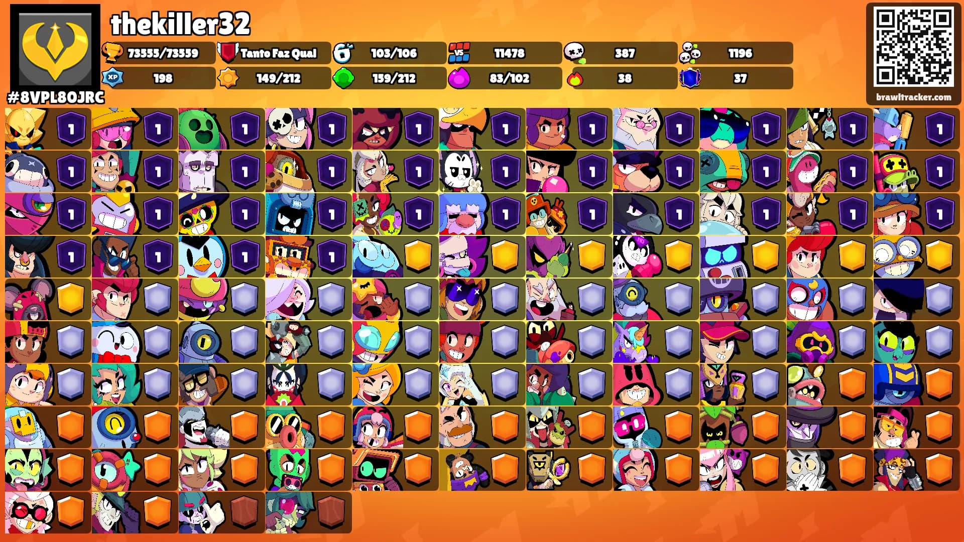 thekiller32's Ranks