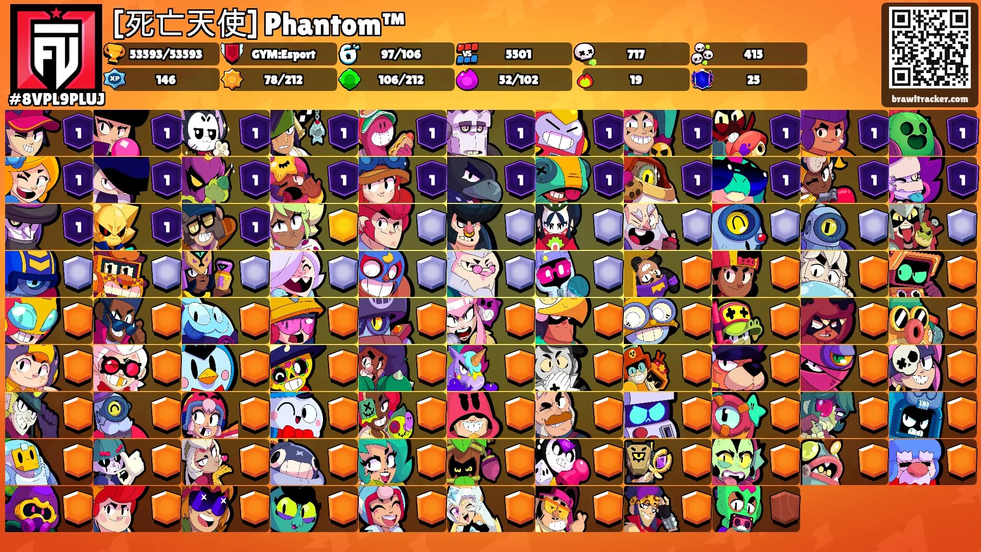 [死亡天使] Phantom™'s Ranks