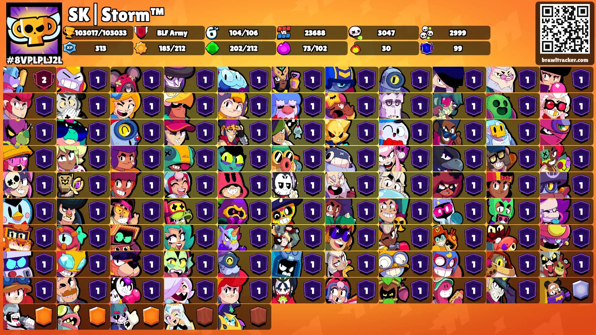 SK|Storm™'s Ranks