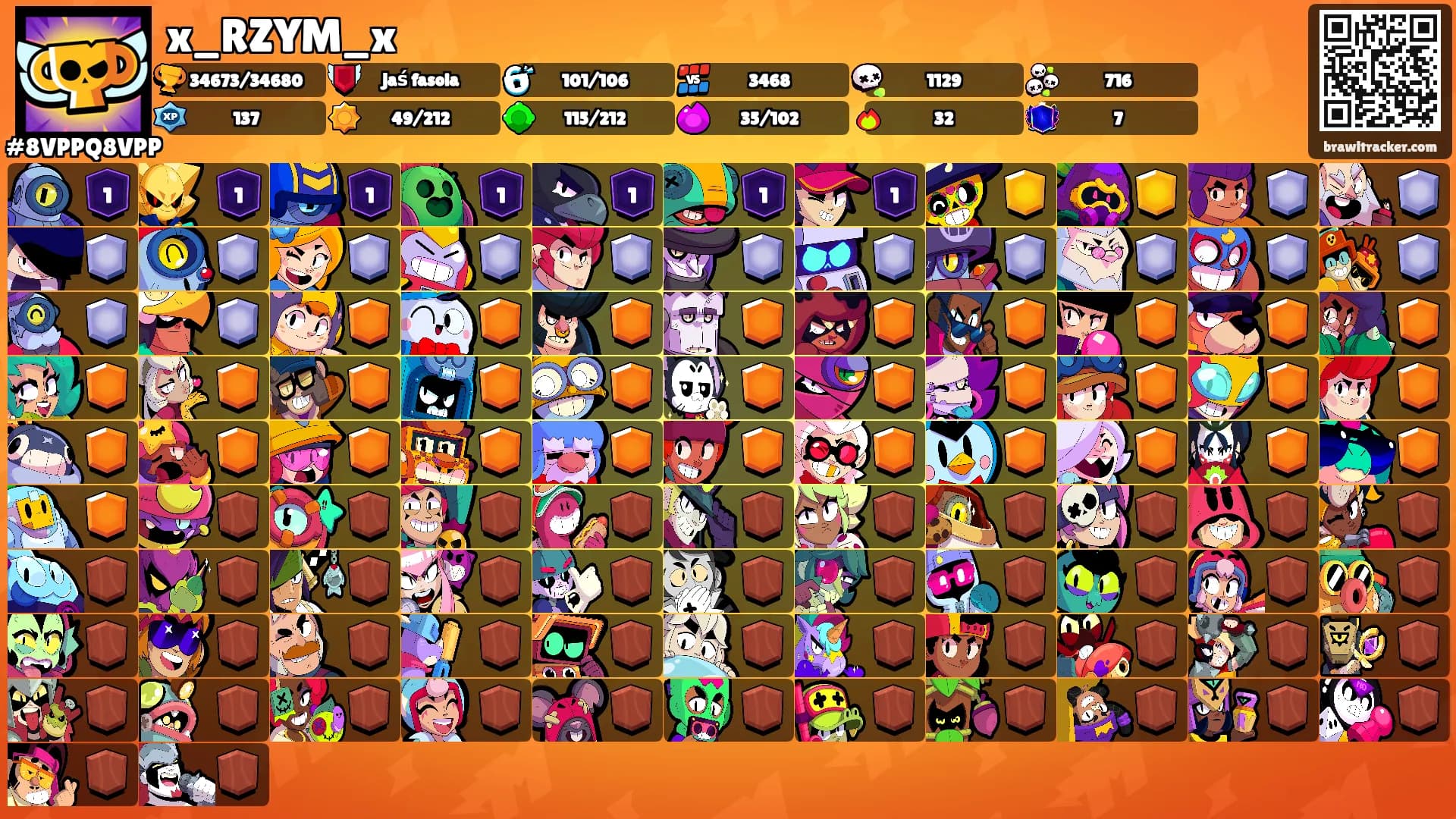 x_RZYM_x's Ranks