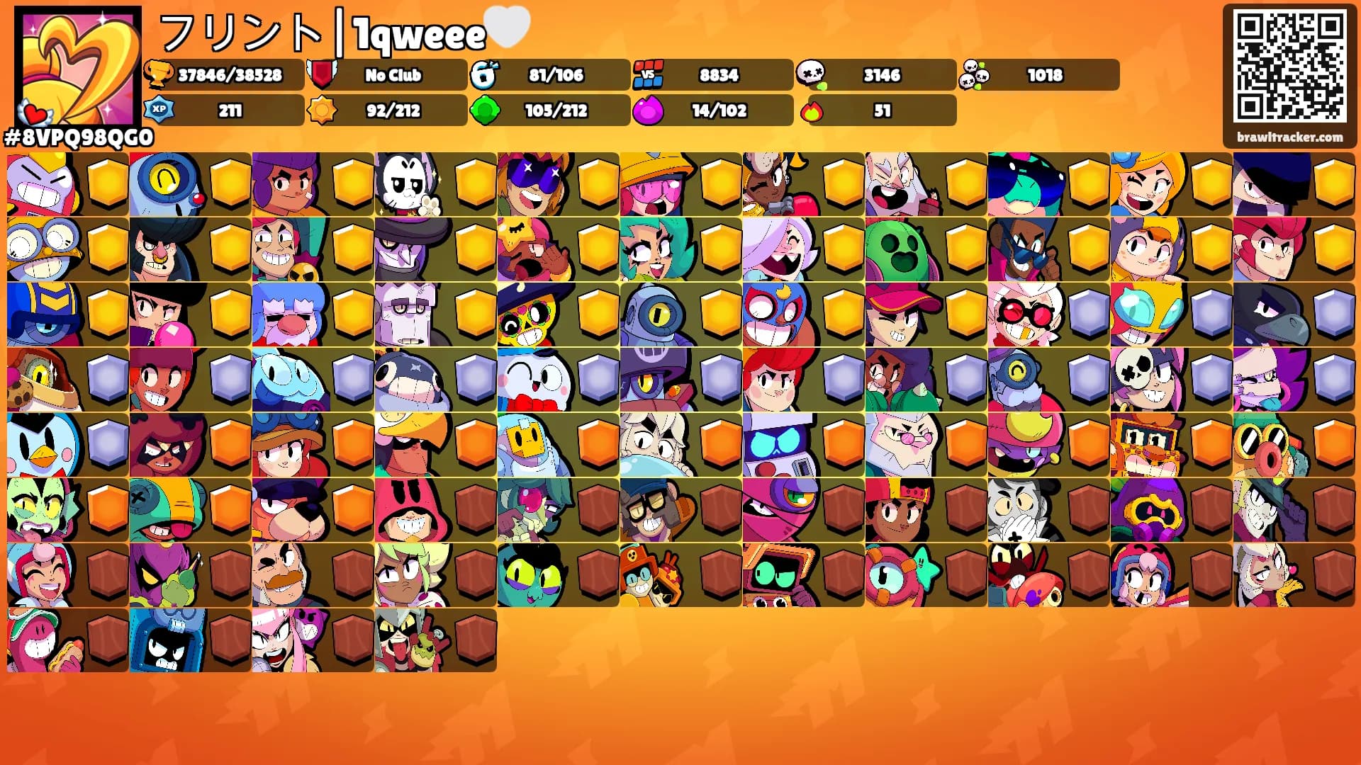 フリント|1qweee🤍's Ranks