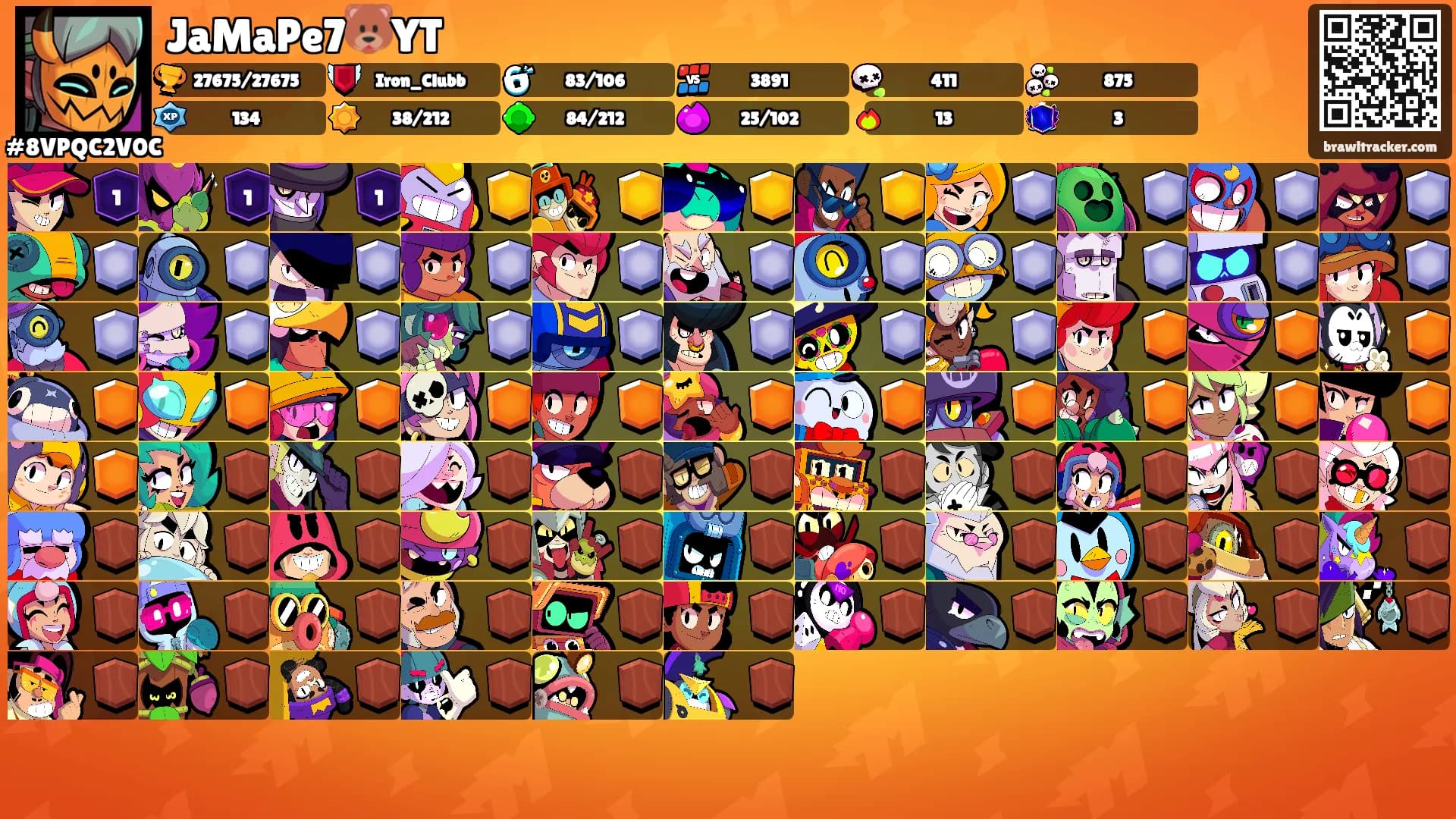 JaMaPe7🐻YT's Ranks