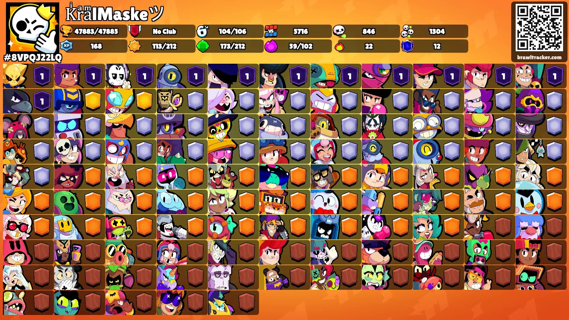 KͥrͣaͫlMaskeツ's Ranks