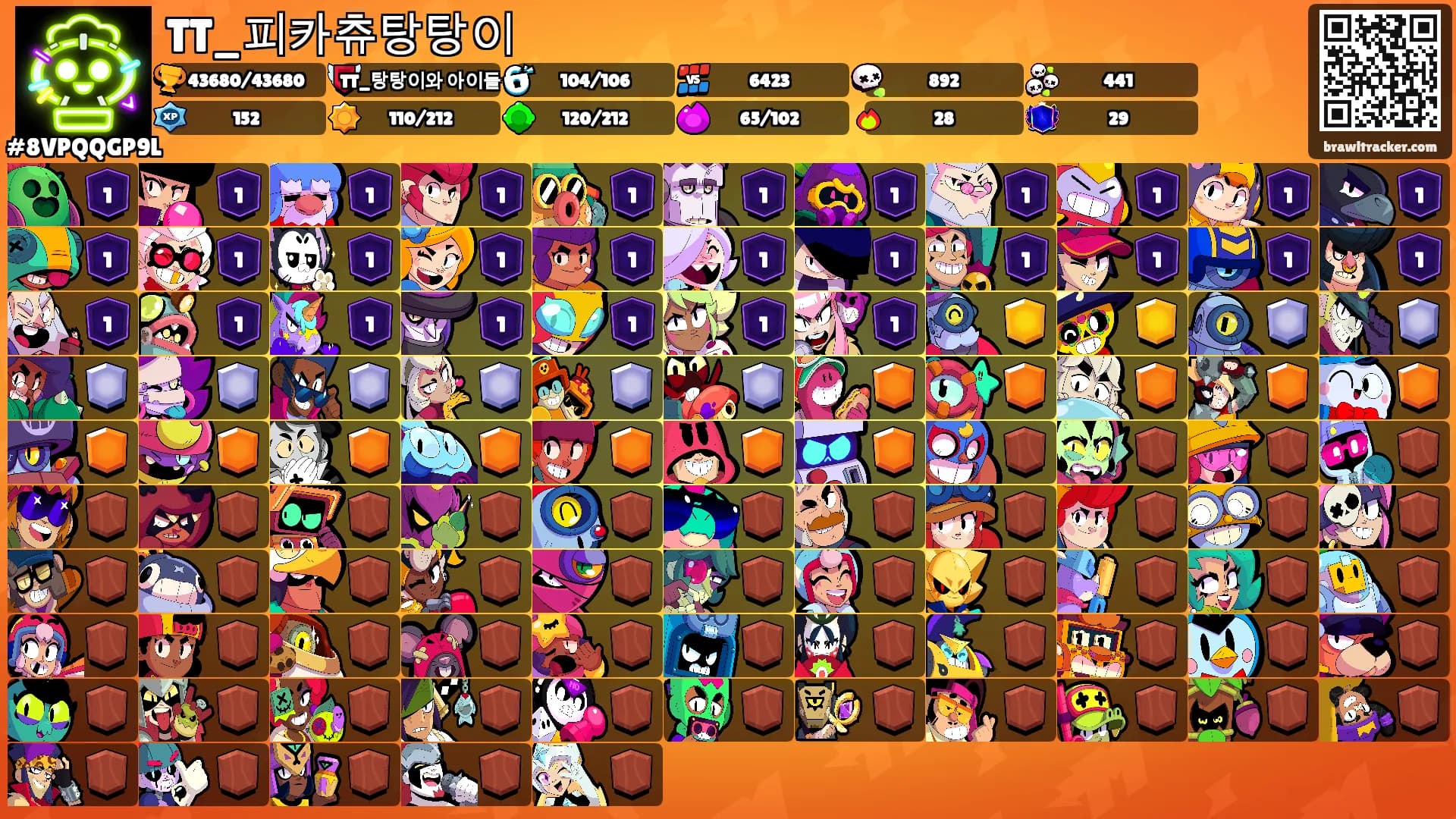 TT_피카츄탕탕이's Ranks