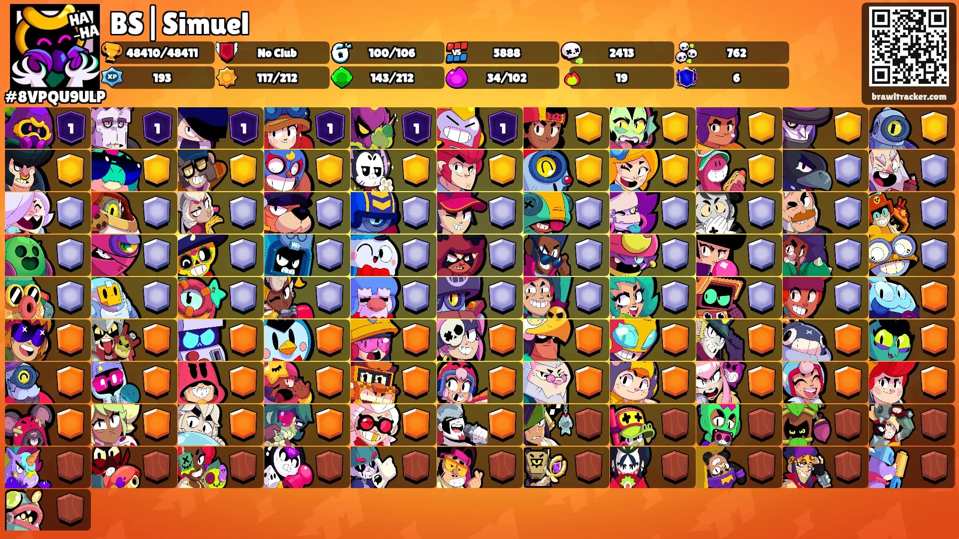 BS|Simuel's Ranks
