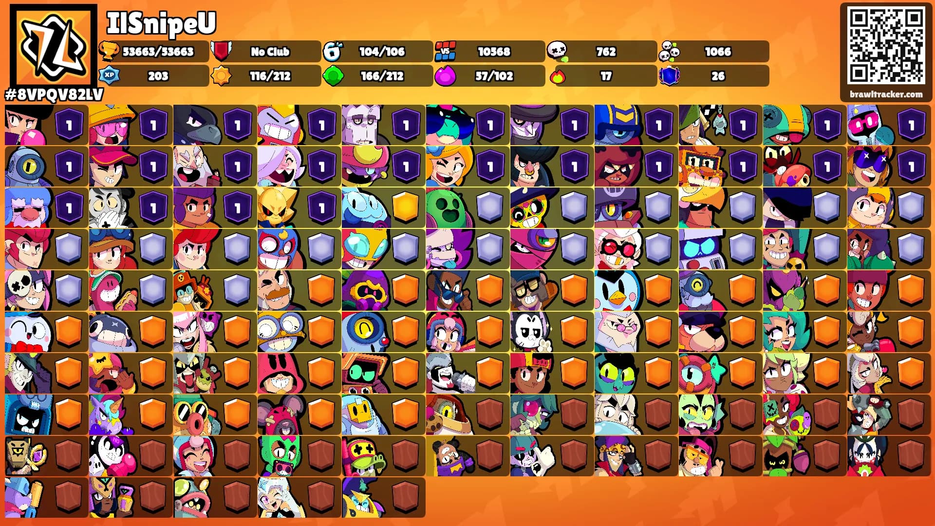 IlSnipeU's Ranks