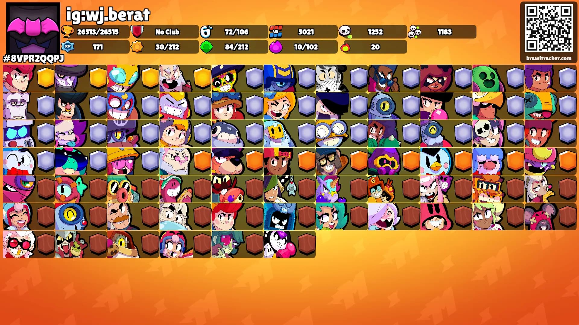 ig:wj.berat's Ranks