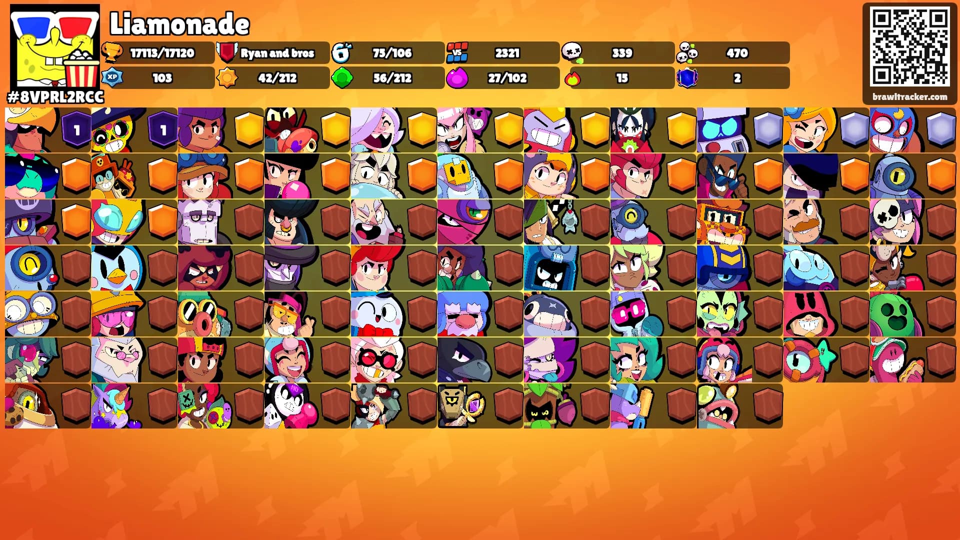 Liamonade's Ranks