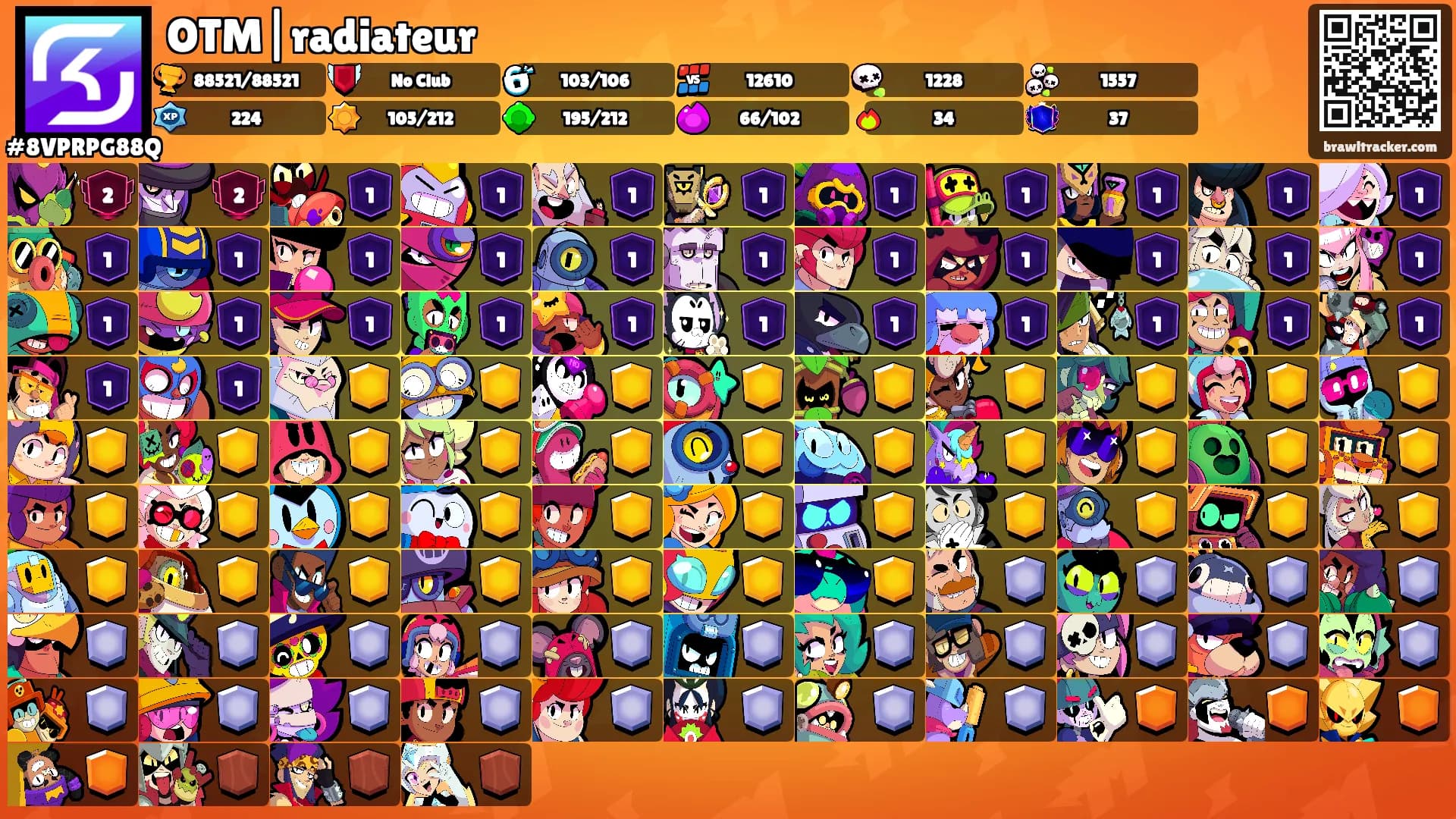 OTM|radiateur's Ranks