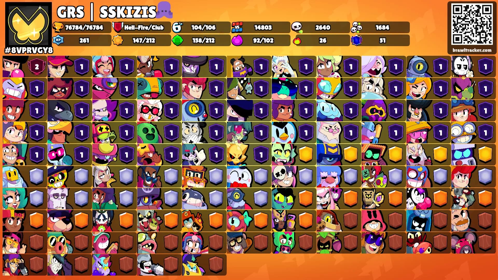 GRS | SSKIZIS🐙's Ranks