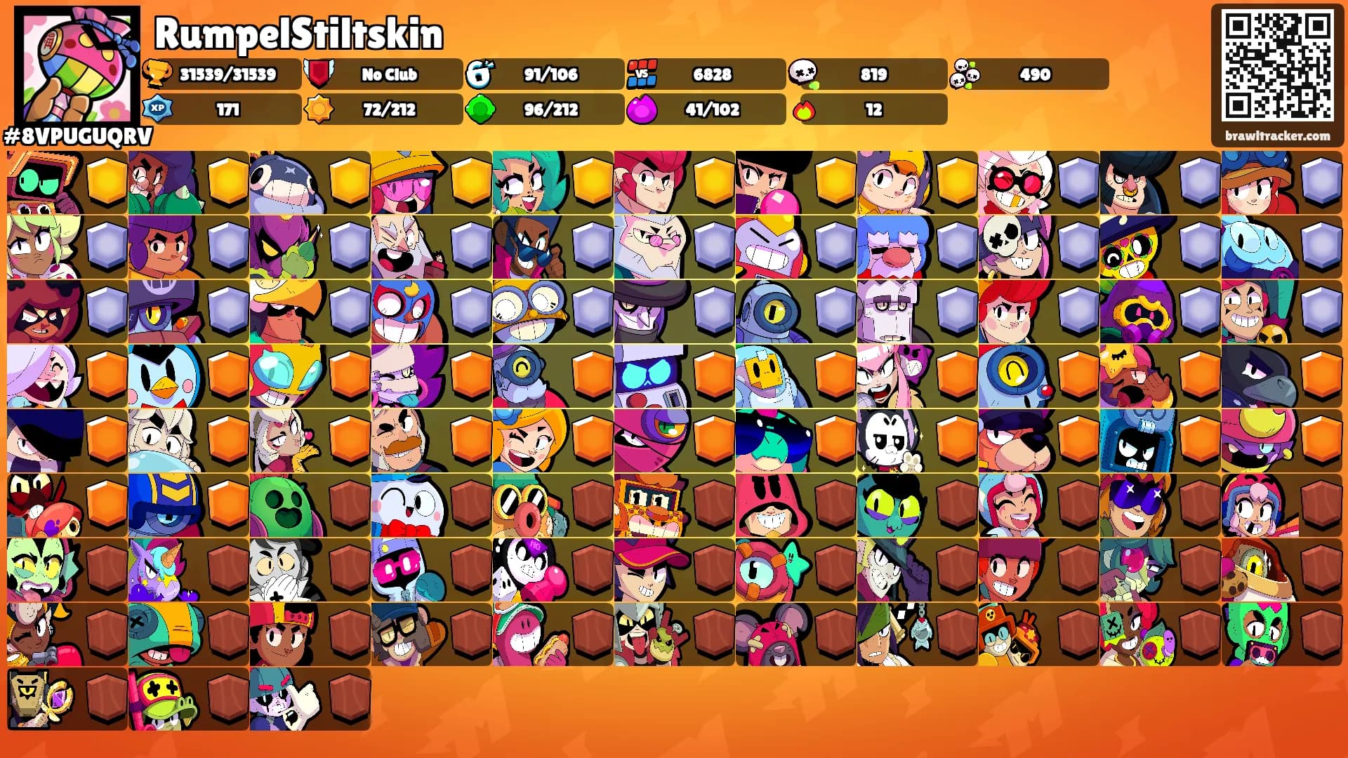 RumpelStiltskin's Ranks