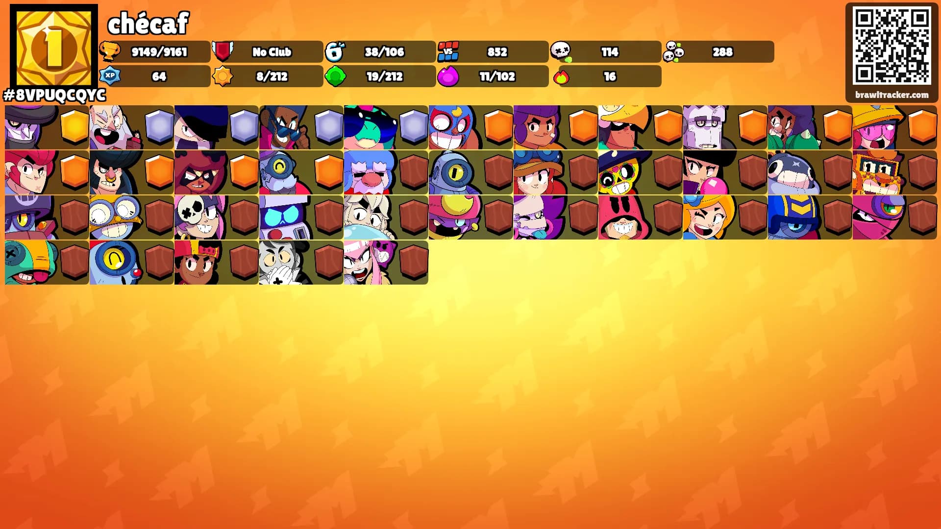chécaf's Ranks
