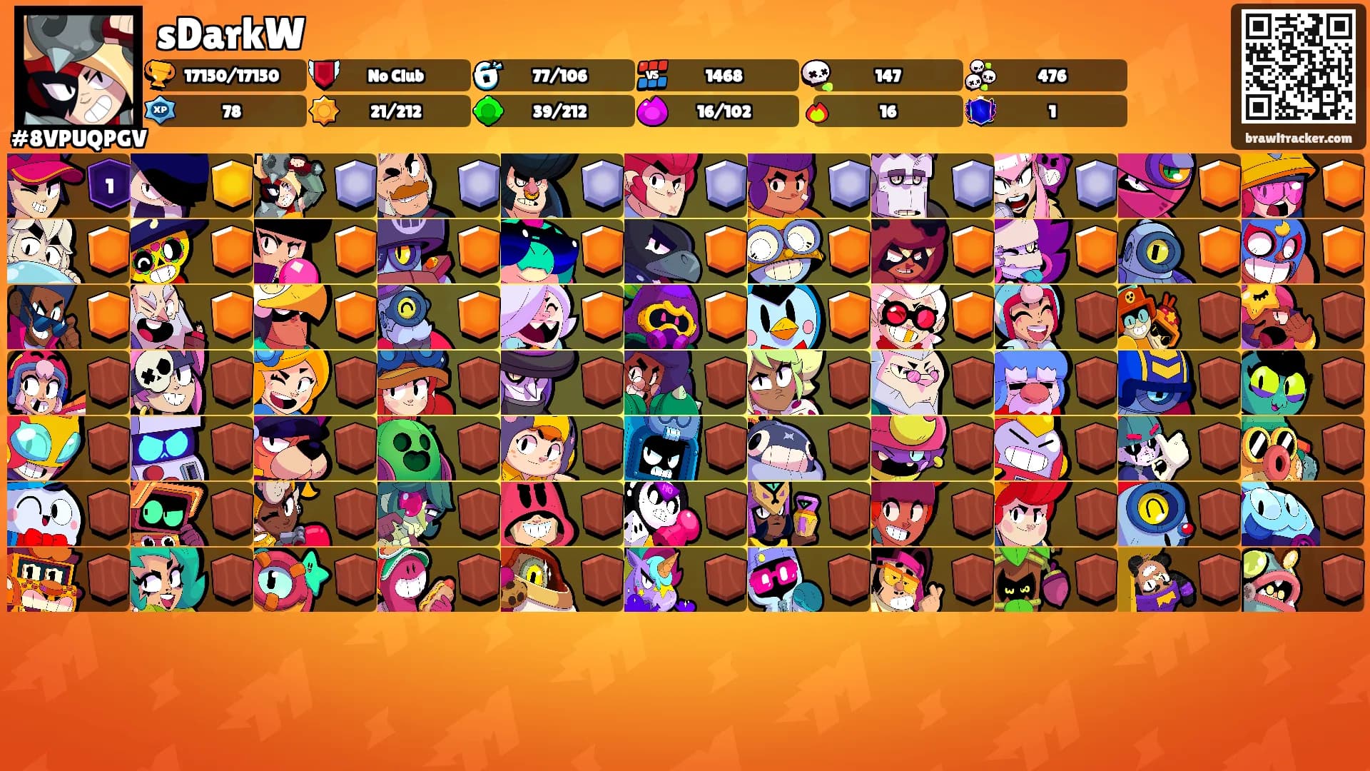 sDarkW's Ranks