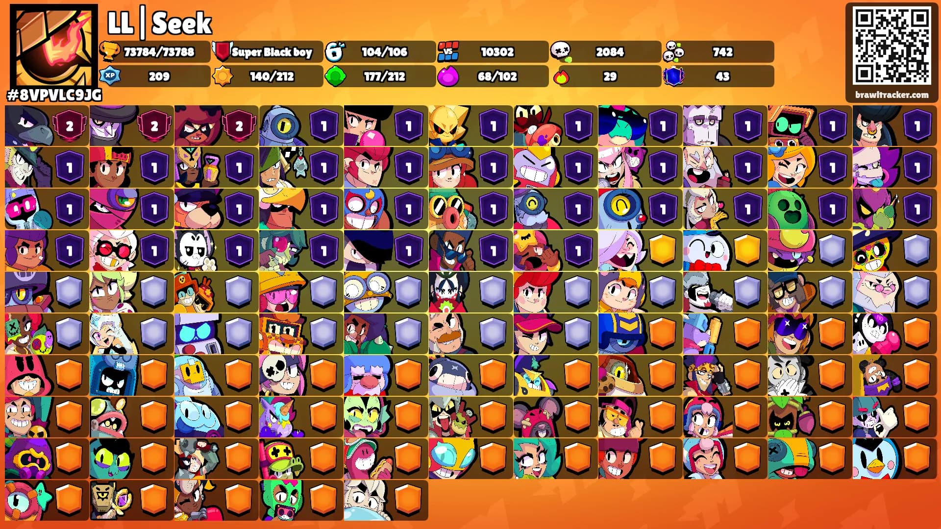 LL|Seek's Ranks