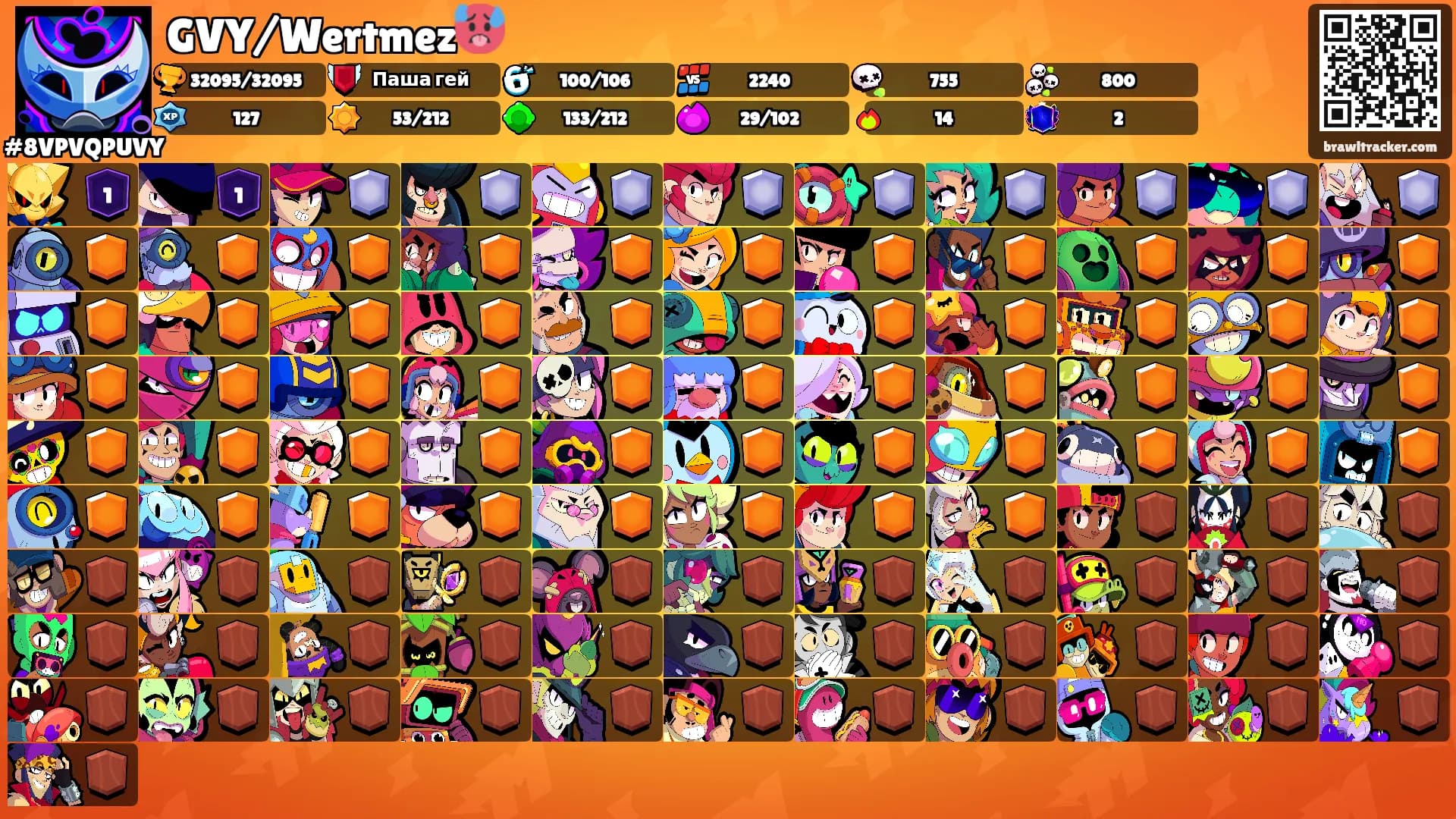 GVY/Wertmez🥵's Ranks