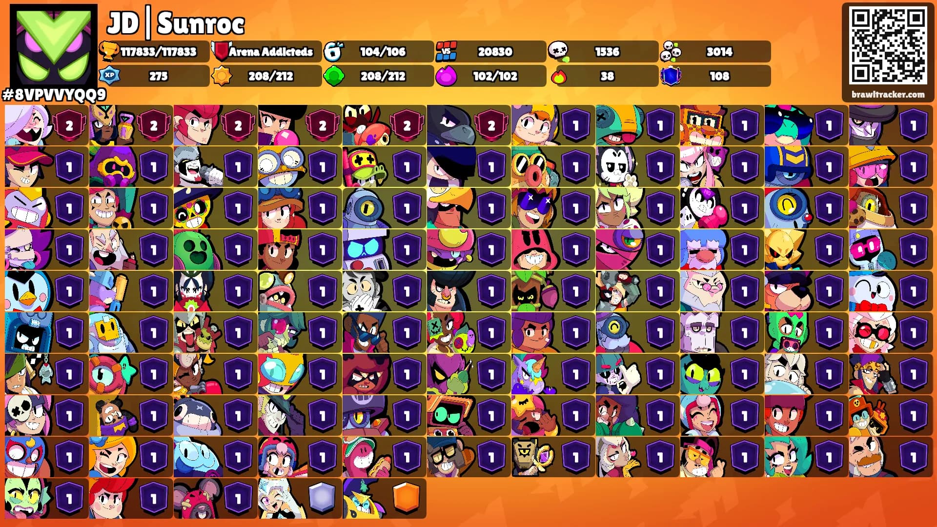 JD|Sunroc's Ranks