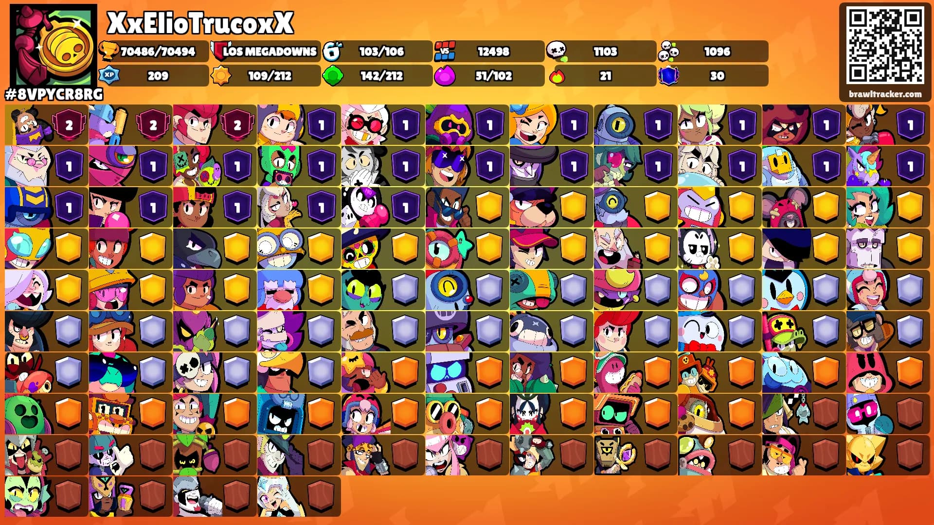 XxElioTrucoxX's Ranks