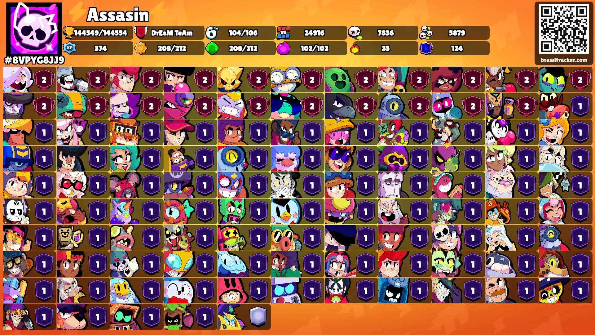 ⚡️Assasin⚡️'s Ranks