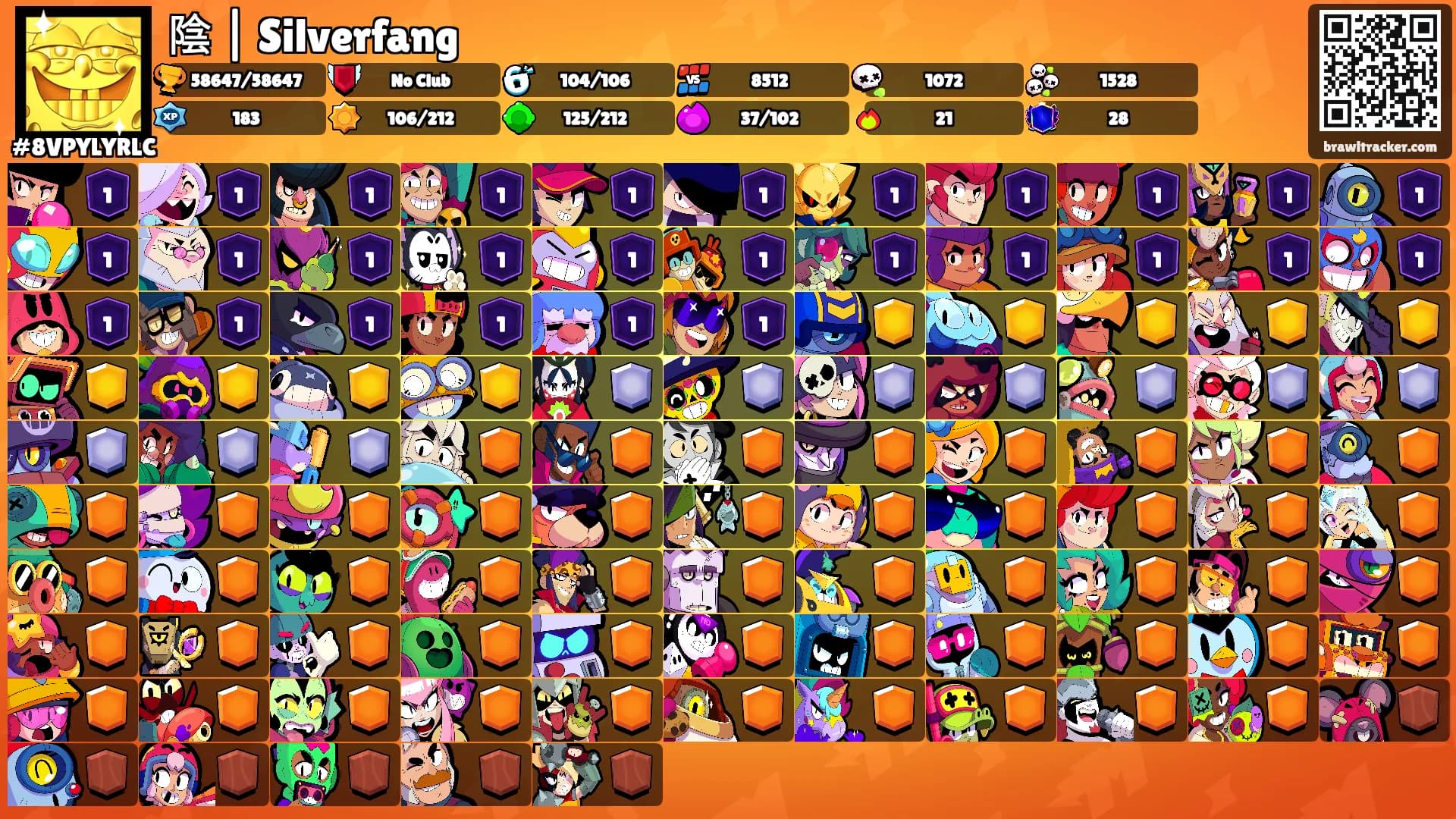 陰 | Silverfang's Ranks