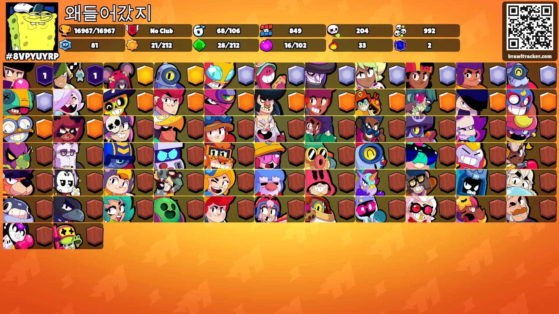 왜들어갔지's Ranks