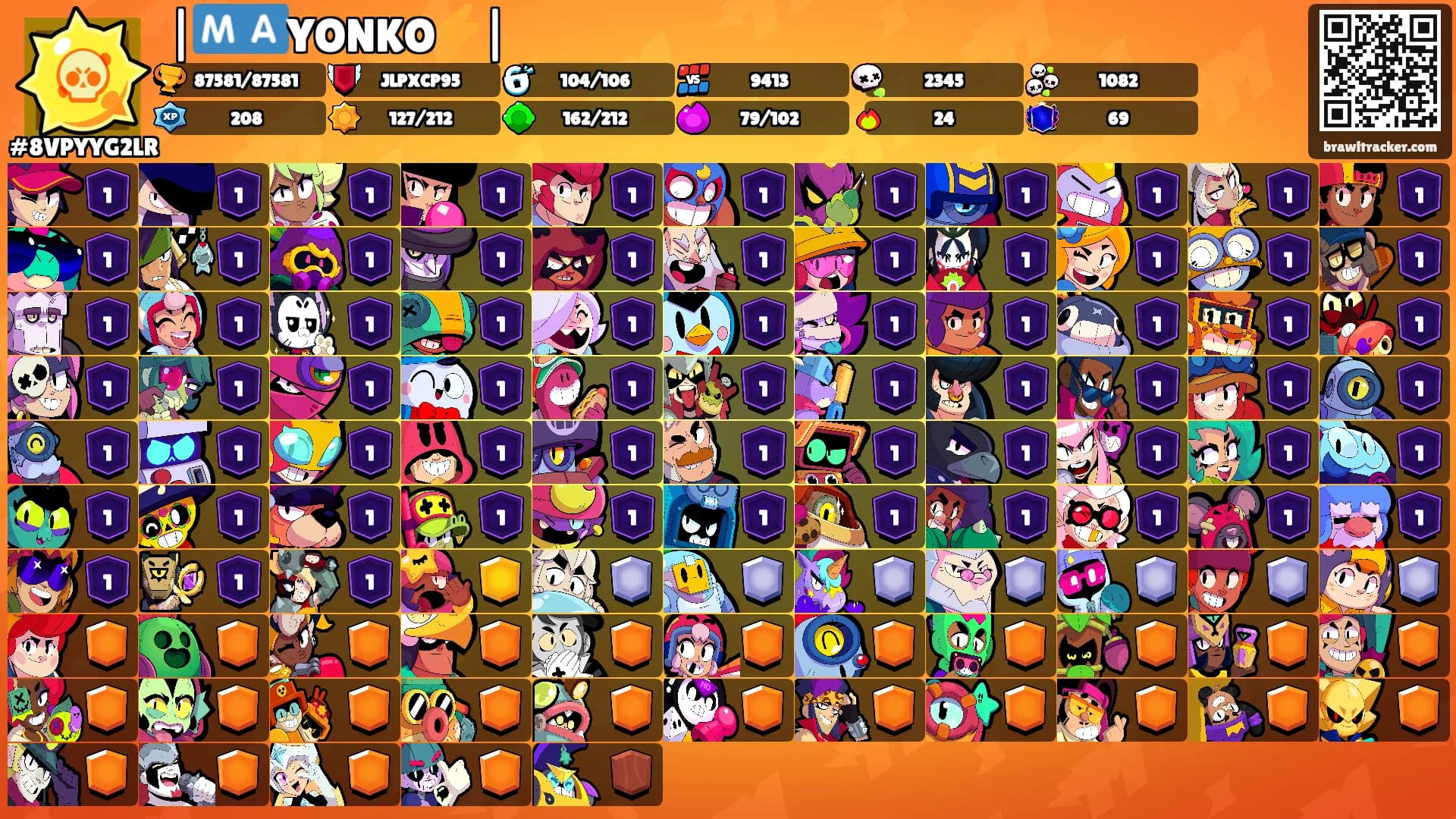 |🇲🇦YONKO⚡|'s Ranks