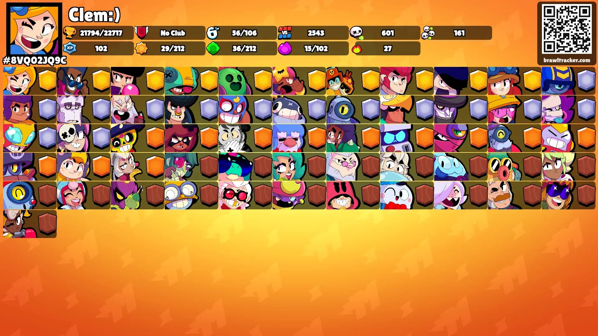 Clem:)'s Ranks