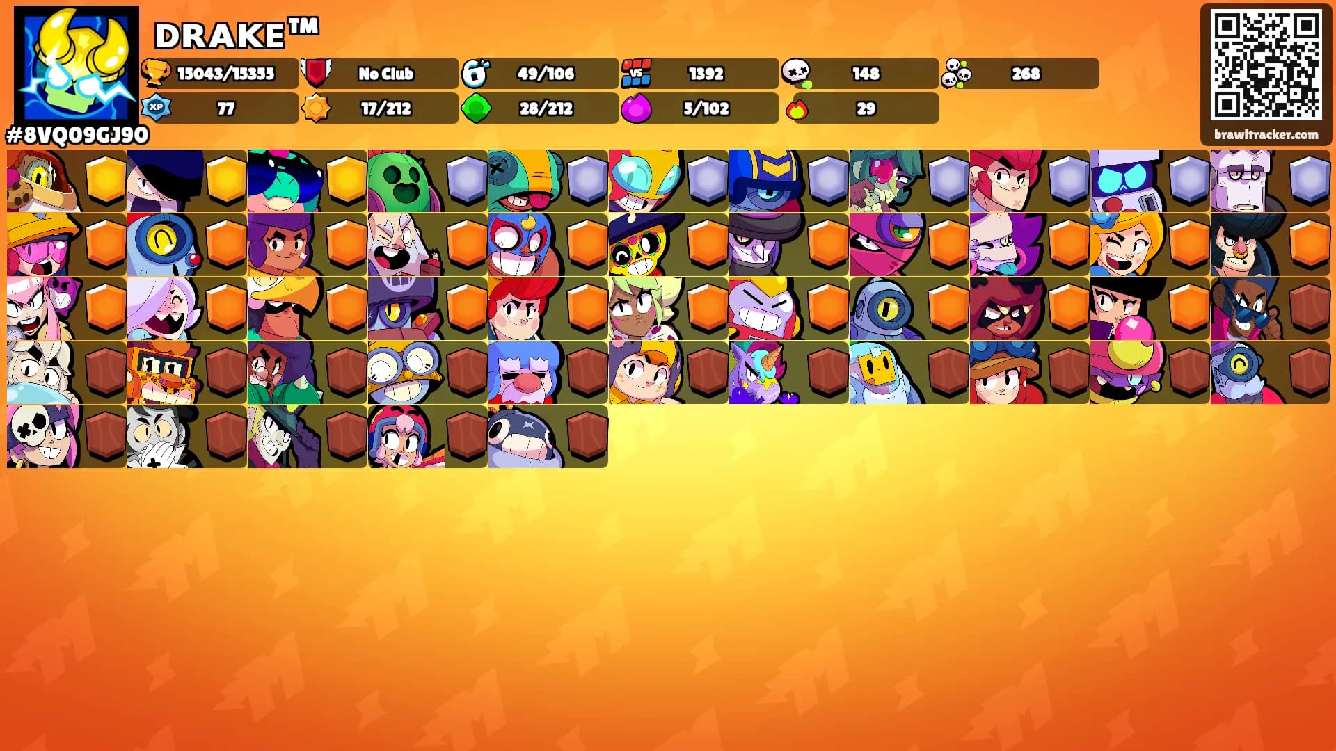 ᴅʀᴀᴋᴇ™'s Ranks