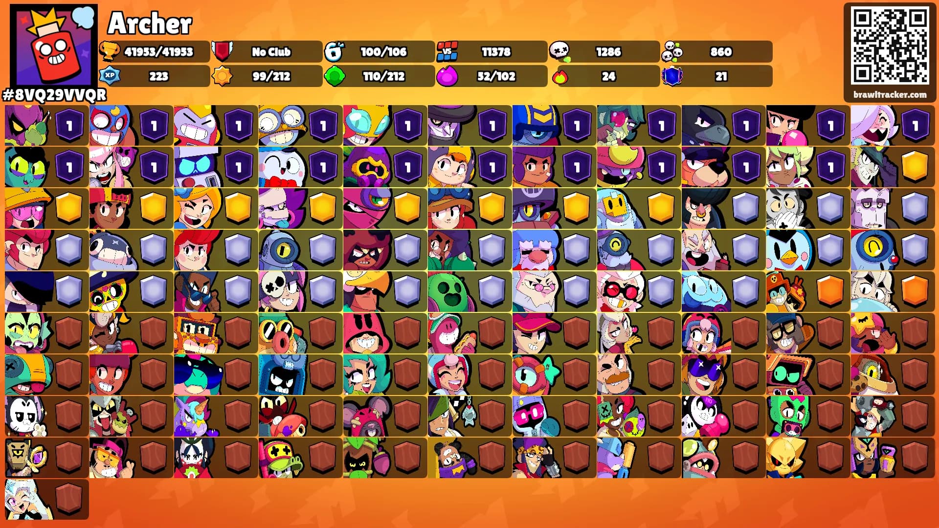 Archer's Ranks