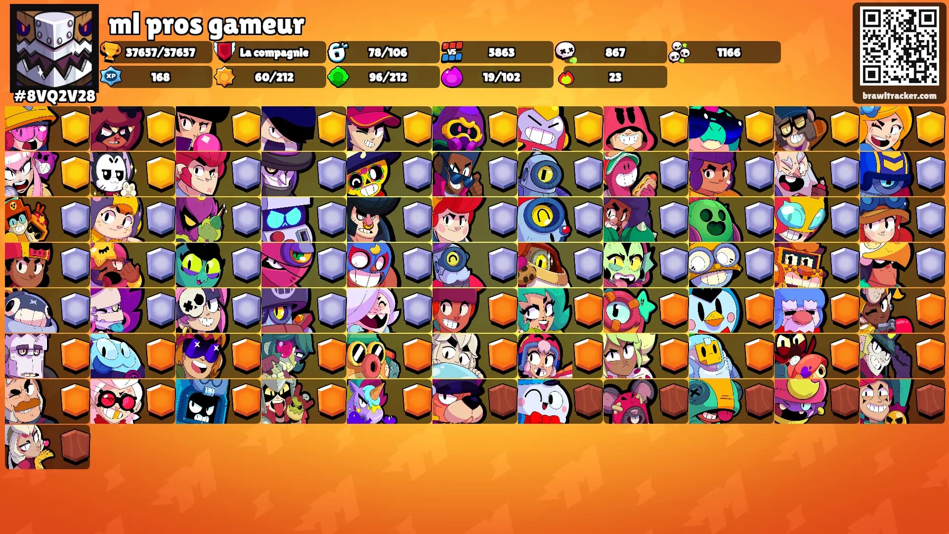ml pros gameur's Ranks