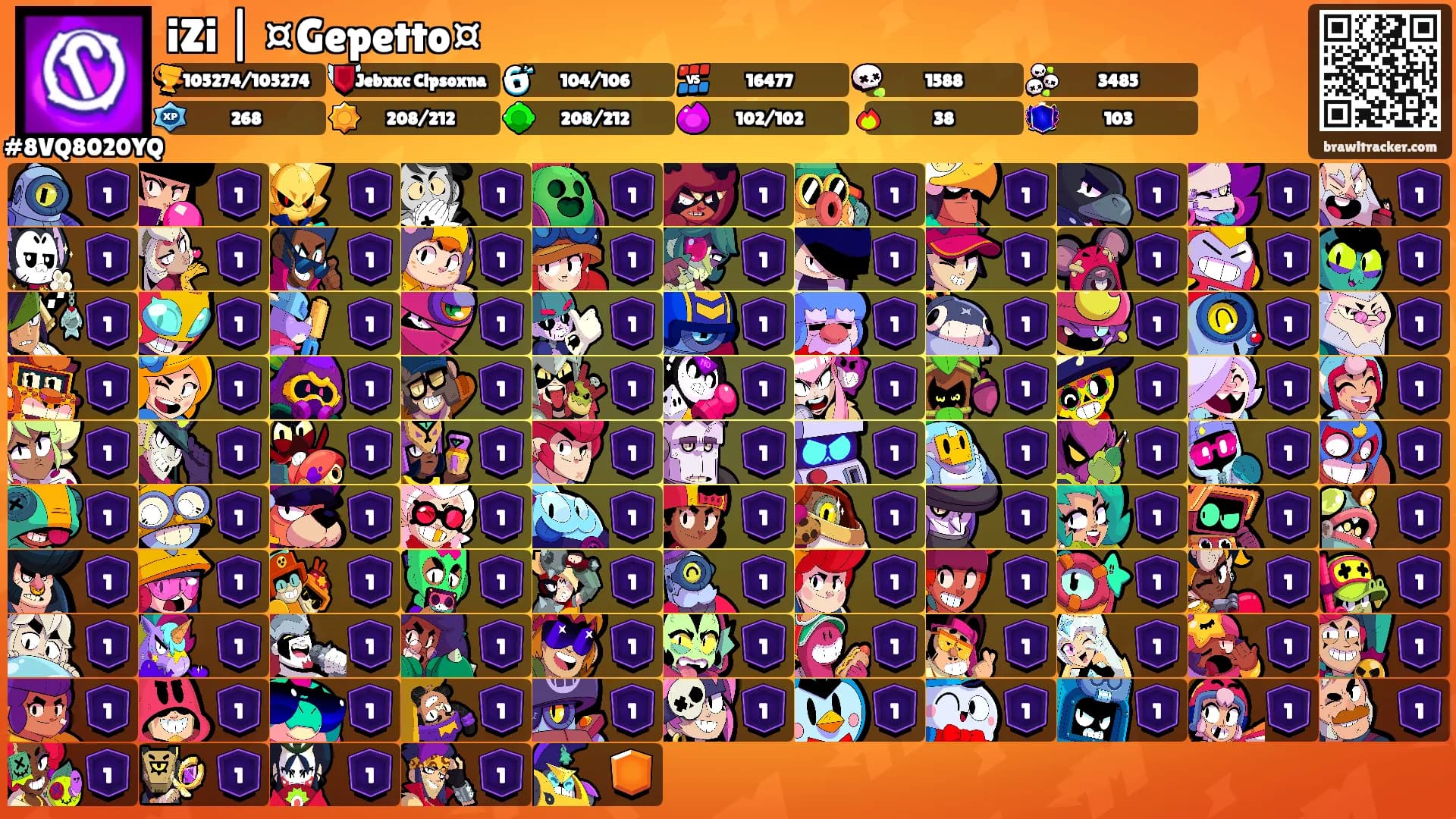 iZi | ¤Gepetto¤'s Ranks