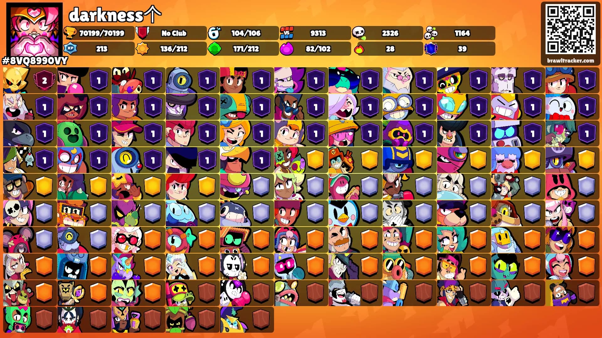 darkness个's Ranks