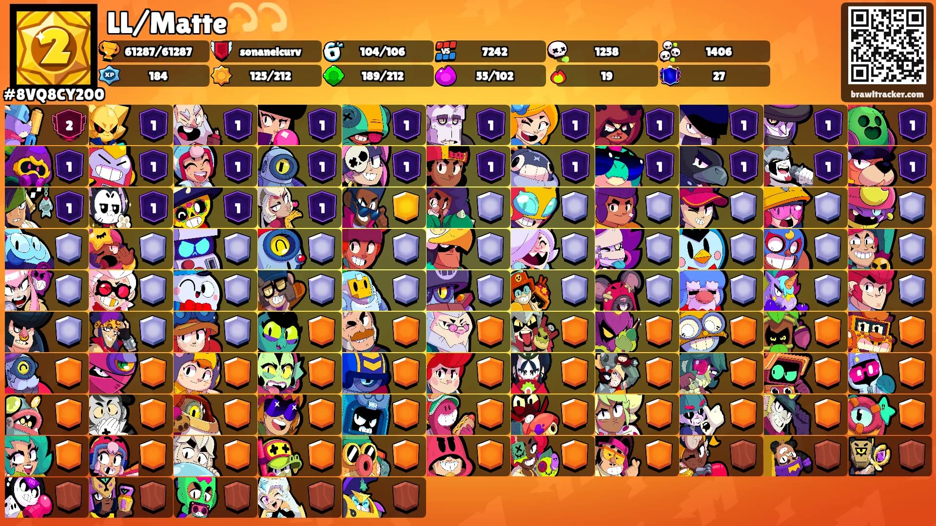 LL/Matte💫💫's Ranks