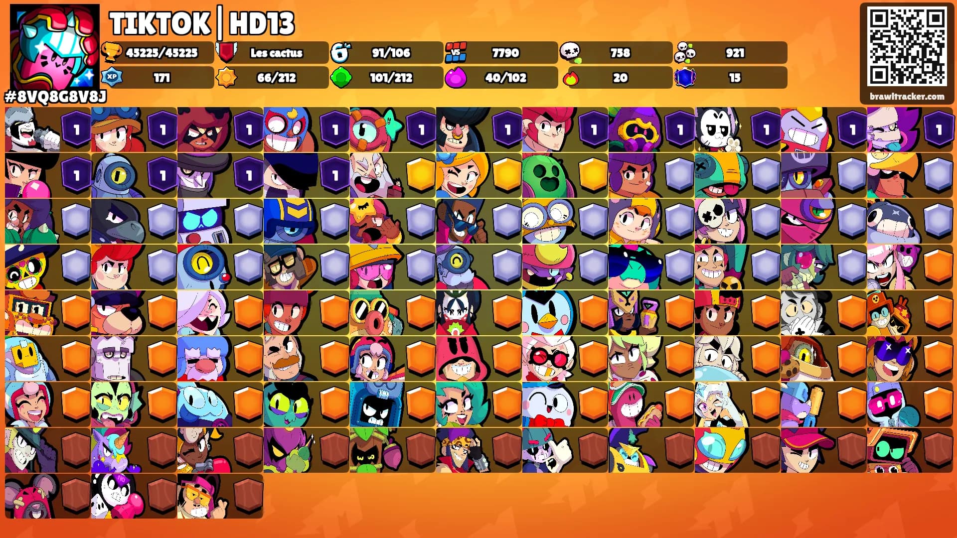 TIKTOK|HD13's Ranks