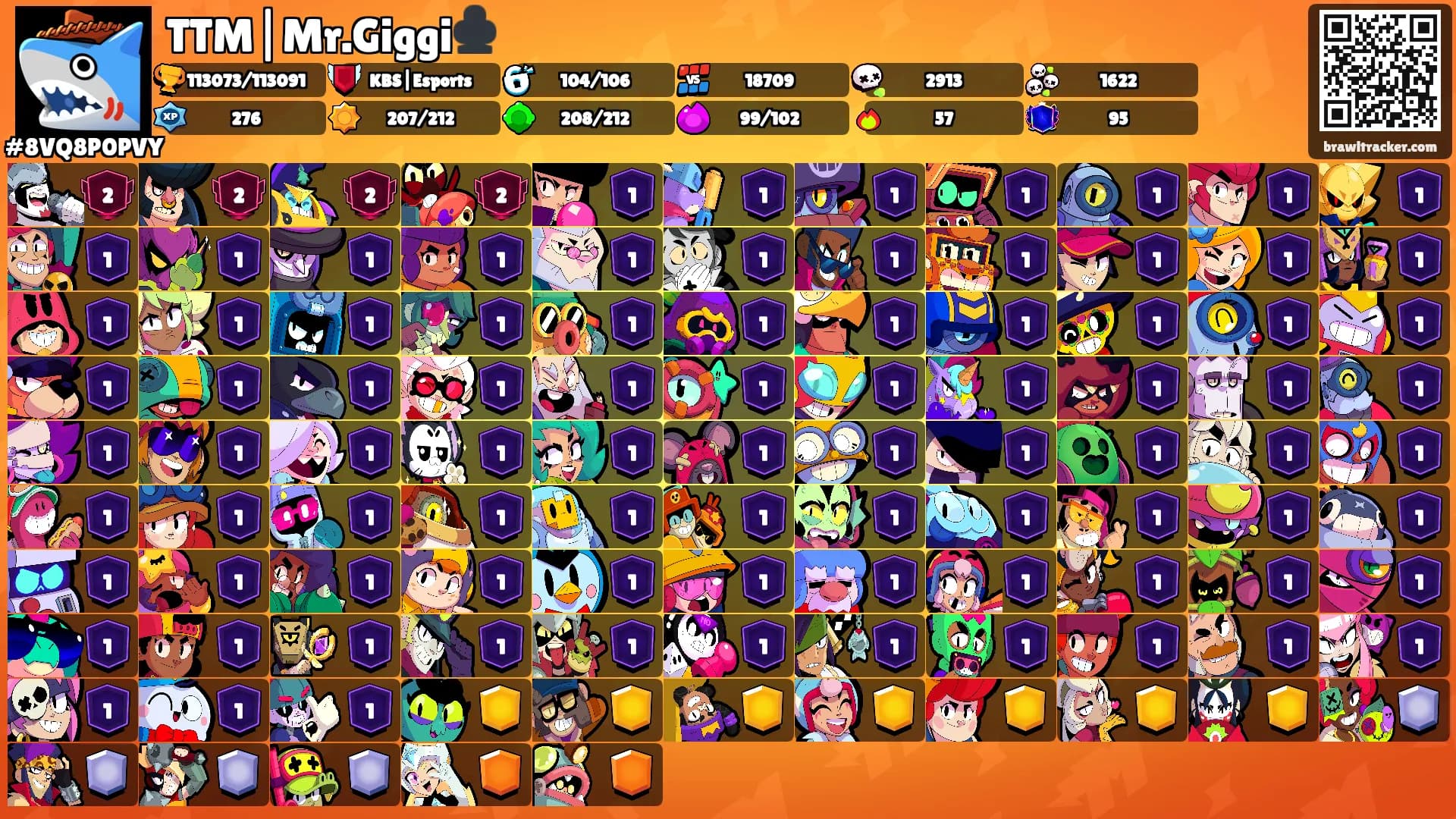 TTM|Mr.Giggi♣️'s Ranks
