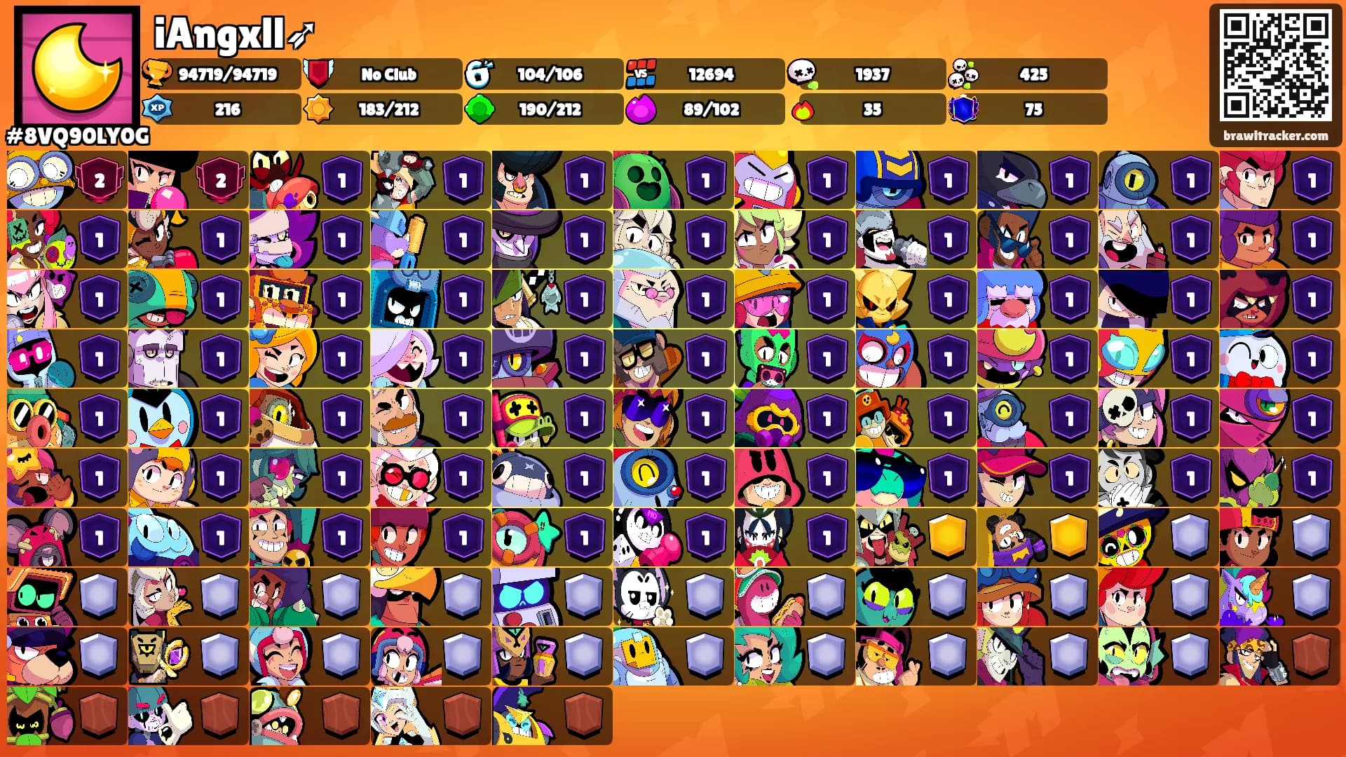 iAngxll➶︎'s Ranks