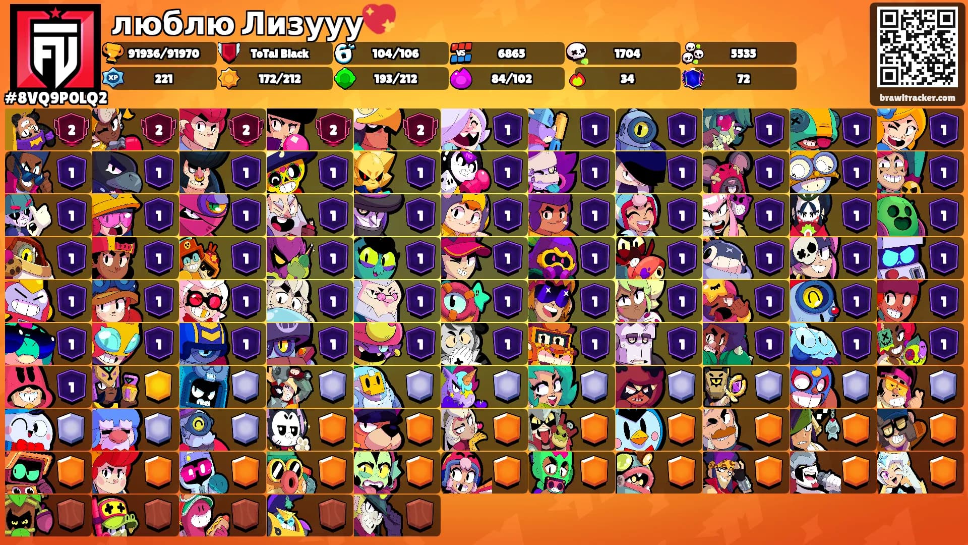 люблю Лизууу💖's Ranks