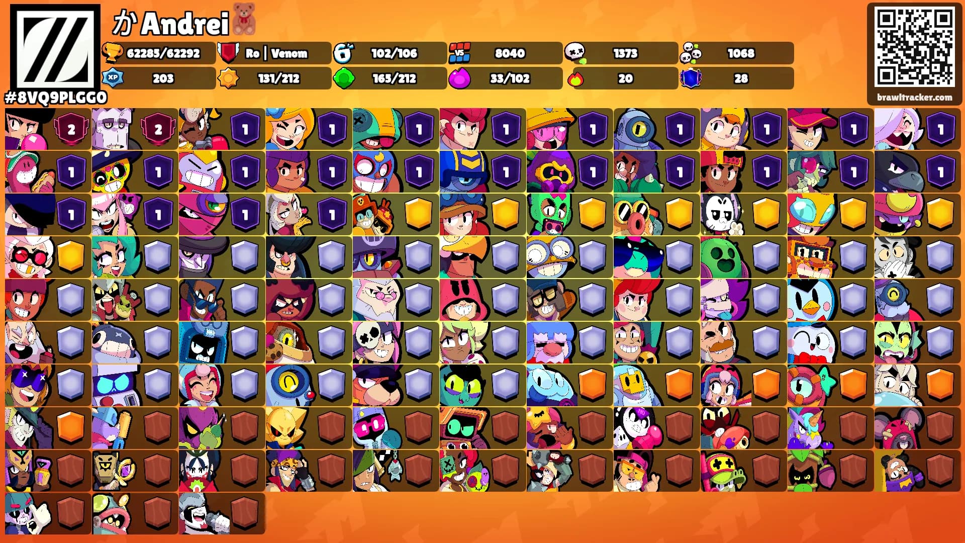 かAndrei🧸's Ranks