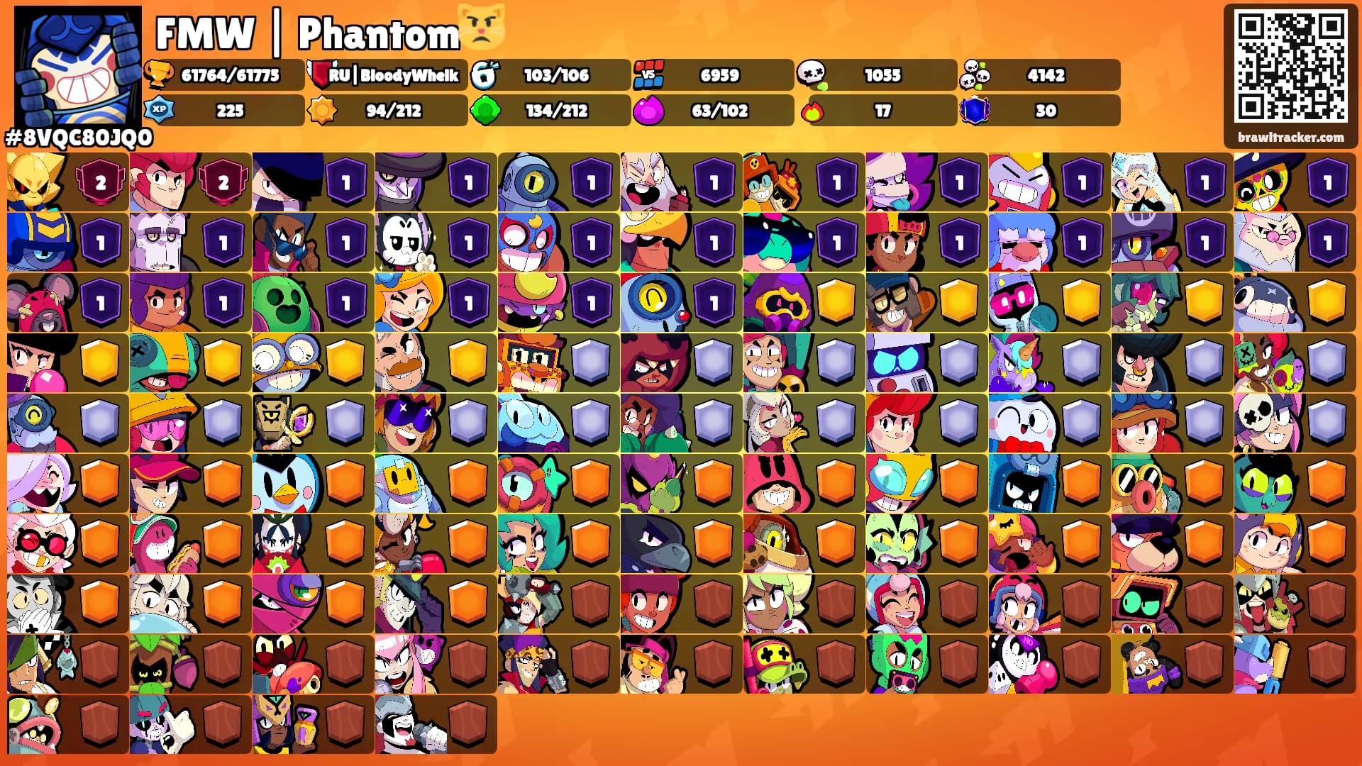 FMW | Phantom😾's Ranks