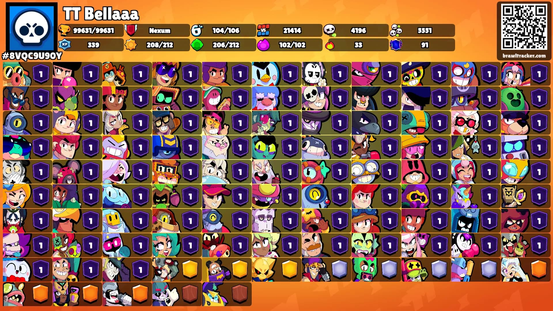 TT Bellaaa's Ranks