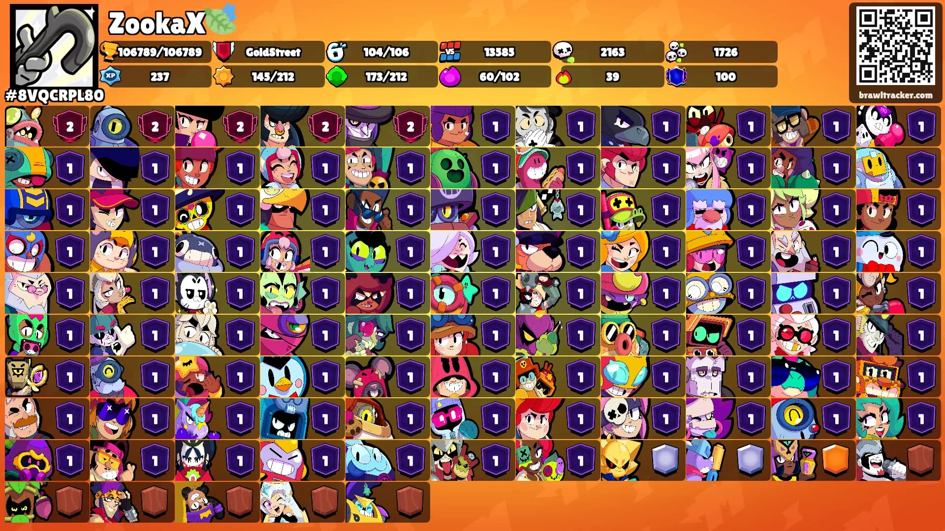 ZookaX🍃's Ranks