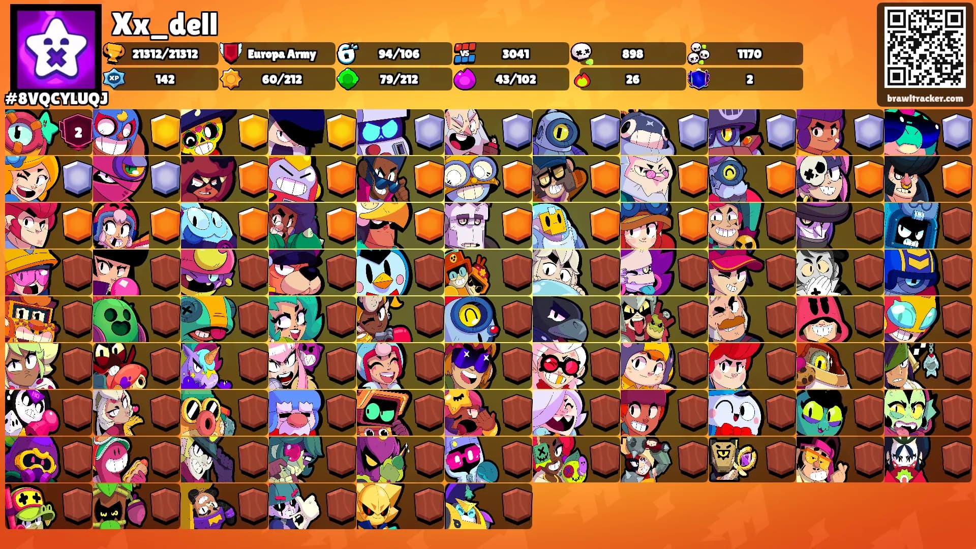 Xx_dell's Ranks
