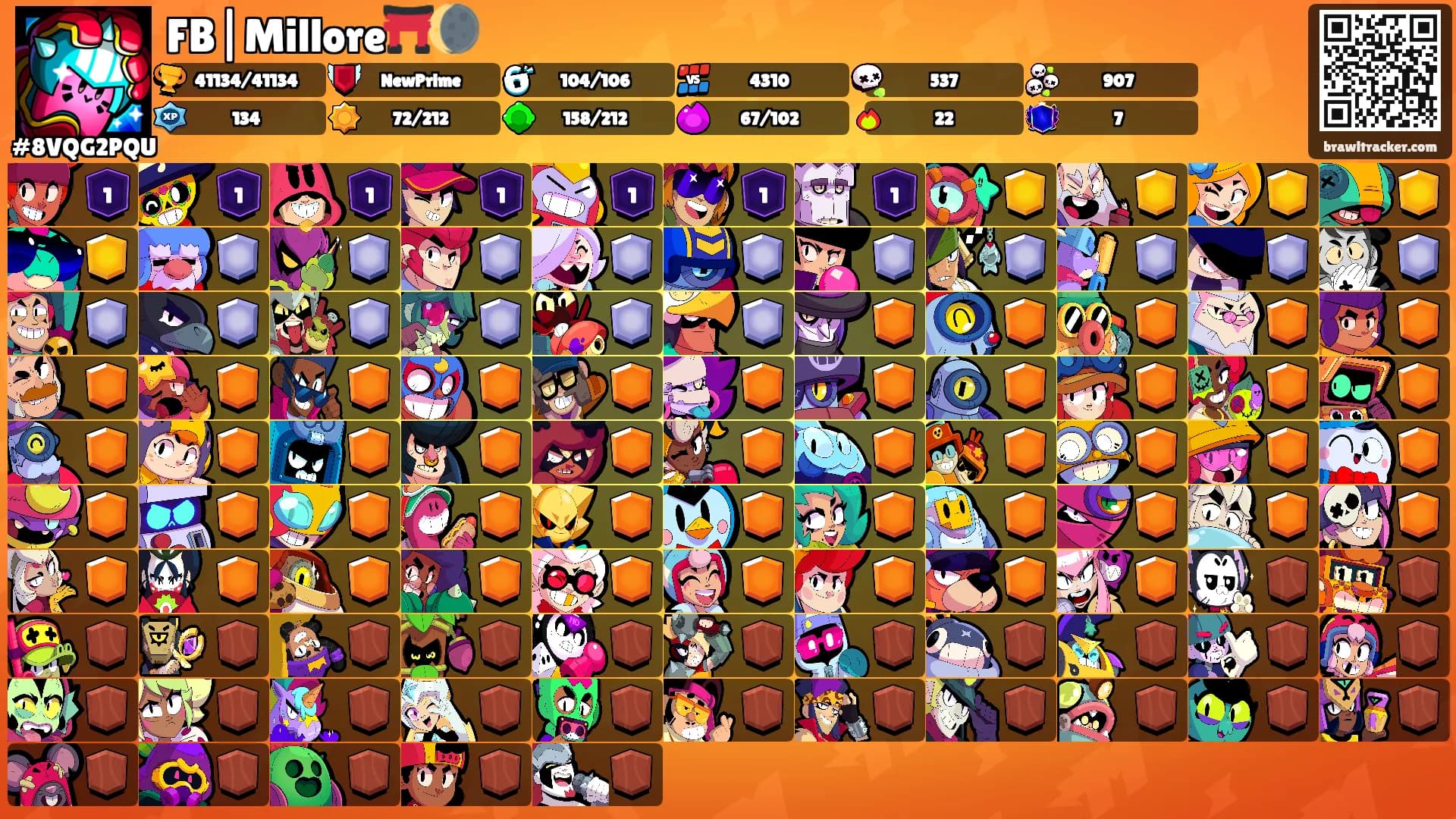 FB|Millore⛩️🌘's Ranks