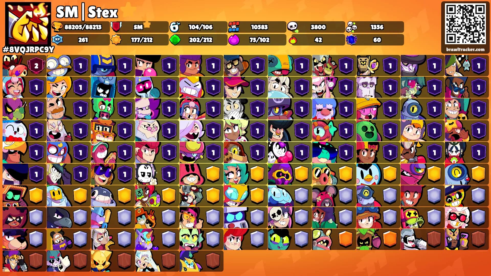 SM|Stex ⭐️'s Ranks