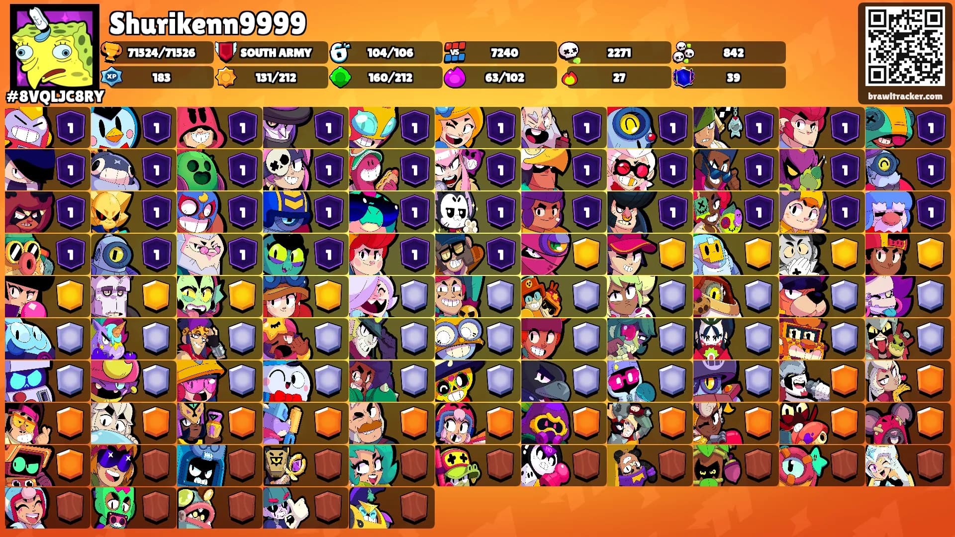Shurikenn9999's Ranks